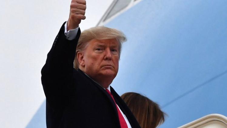 US-POLITICS-TRUMP Trump